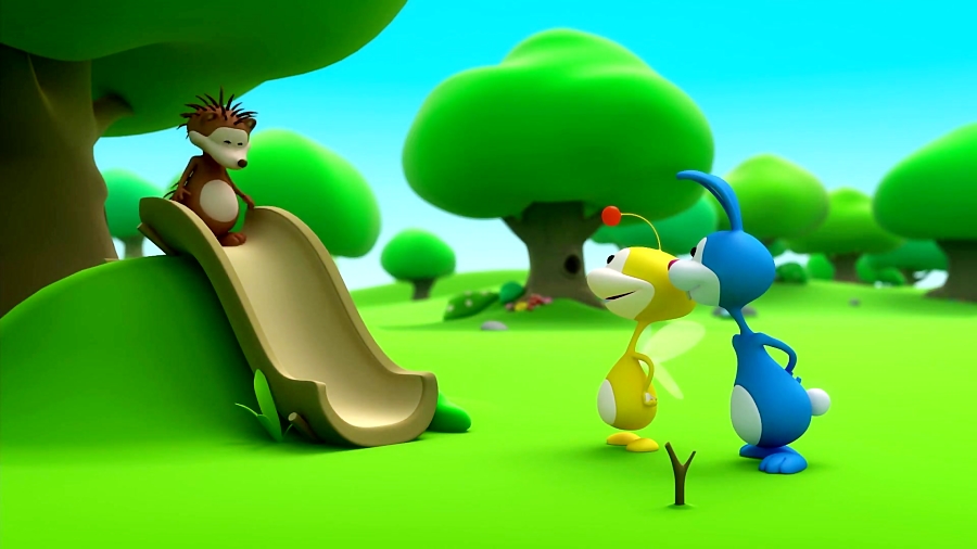 انیمیشن یوکی UKi - فصل 1 قسمت 30 - سرسره